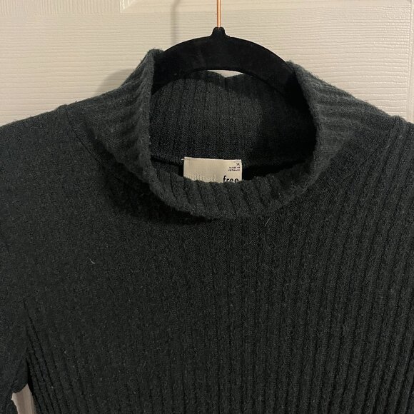 Aritzia Wilfred Free Mariel Dress - Dark Green - Size M - Picture 4 of 4